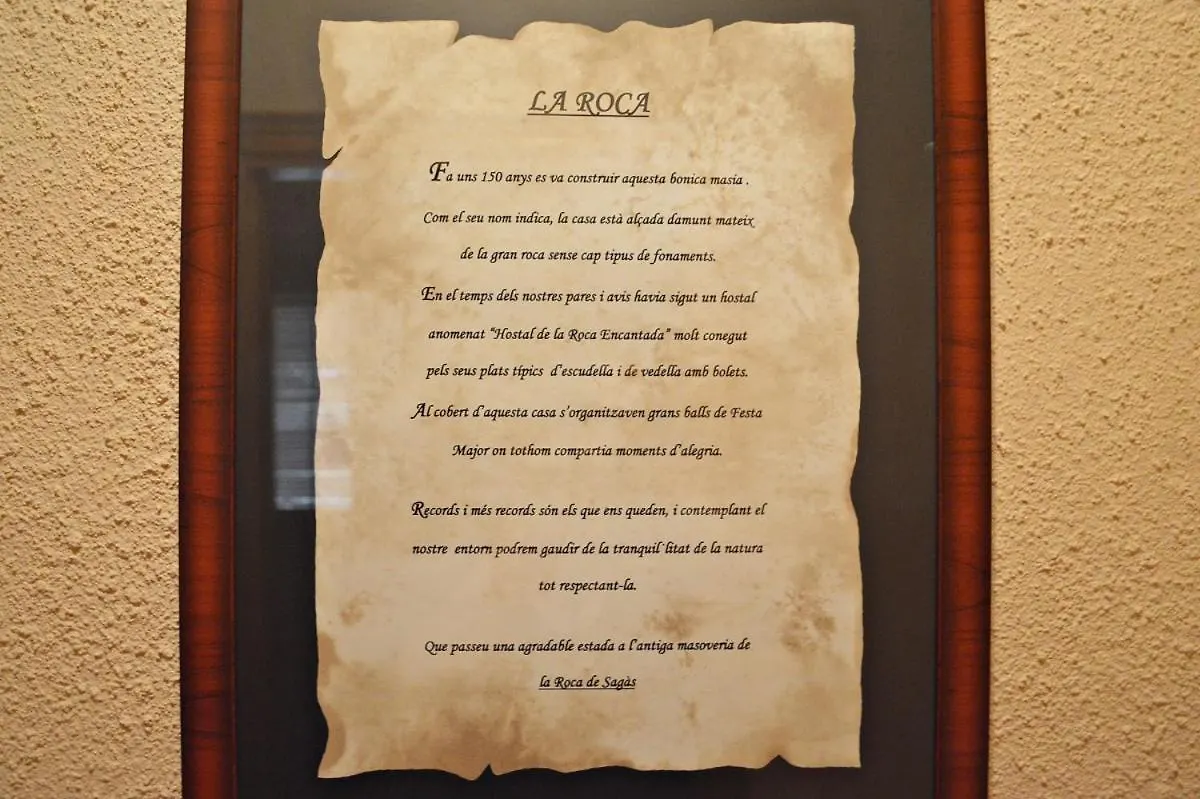 Masoveria la Roca Sagas España